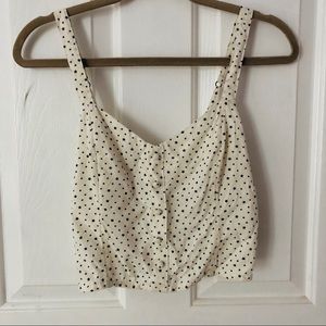 Abercrombie & Fitch cropped tank